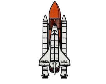 Nasa Space Shuttle Patch zum Aufbügeln