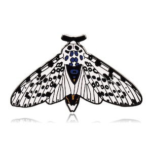 Jätte Leopardmal Hård Emaljnål
