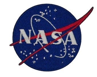 Patch thermocollant brodé avec logo de la NASA
