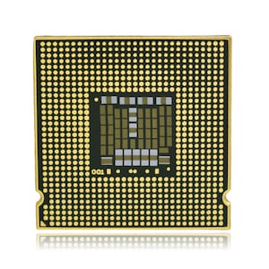 Hardware Pin.CPU Chip Hard Enamel Pin