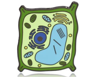 Plant Cell Biology Hard Enamel Pin