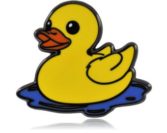 Rubber Duck Enamel Pin