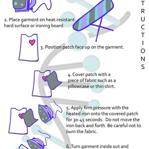 Patch termocolante bordado da Grande Onda de Kanagawa imagem 5