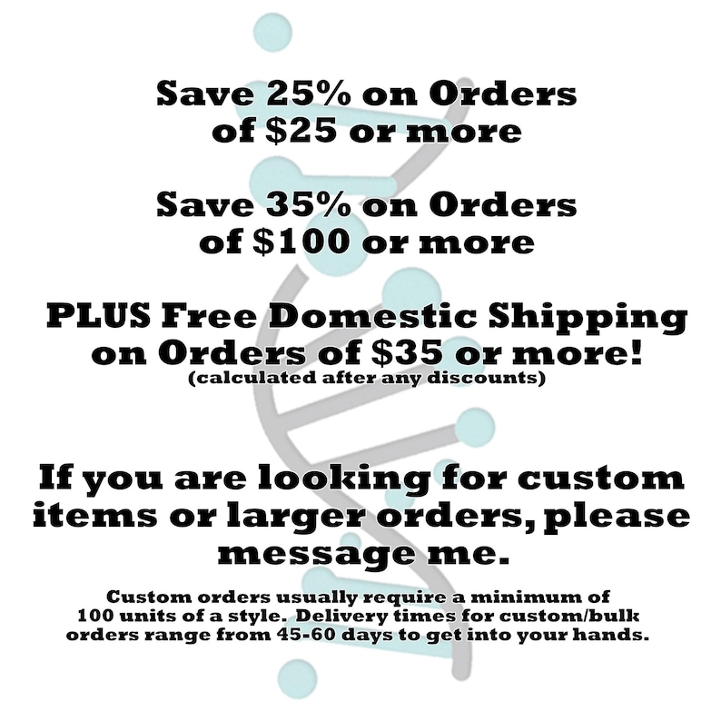 text that provides information about a product or service, including discounts and a message for customers. The text is written in a clear and straightforward manner, without any unnecessary details or redundancy.