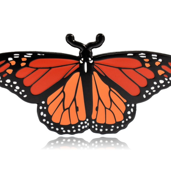 Monarch Butterfly Hard Enamel Pin