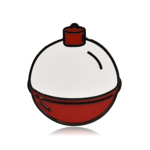 Fishing Bobber Hard Enamel Pin