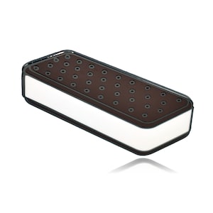 Ice Cream Sandwich Hard Enamel Pin