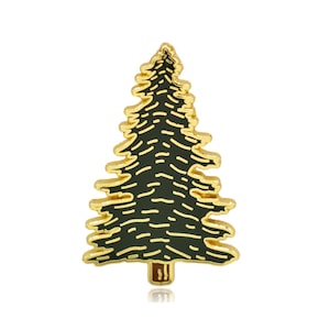 Evergreen Pin Tree Hard Enamel Pin