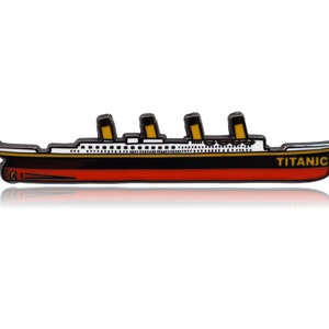 Titanic Ship Enamel Pin