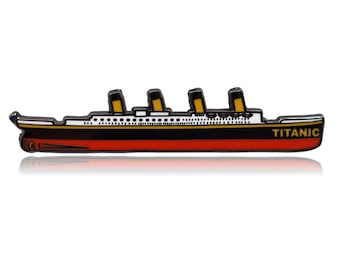 Titanic Ship Enamel Pin