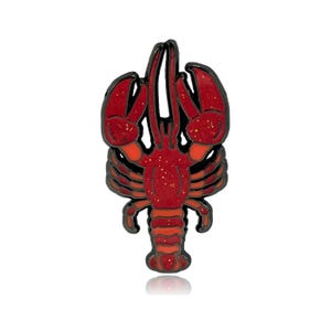 Lobster Enamel Pin