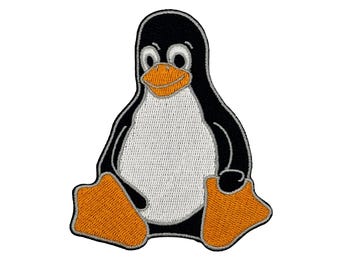 Tux the Linux Penguin Enamel Pin, Cute! - Etsy