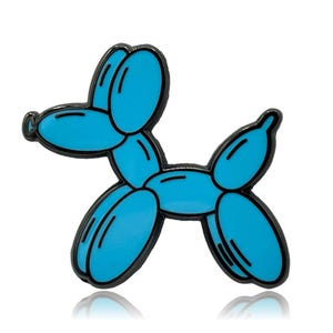 Balloon Animal Dog Enamel Pin