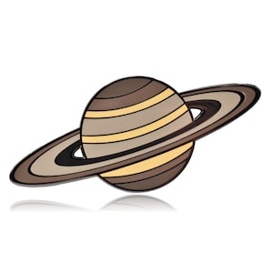 土星の惑星エナメルピン