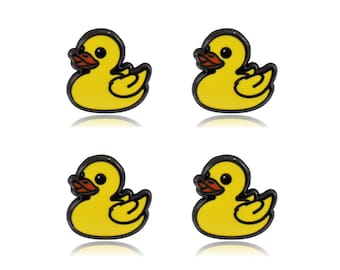 Mini Rubber Duck Set of 4 Filler Enamel Pins