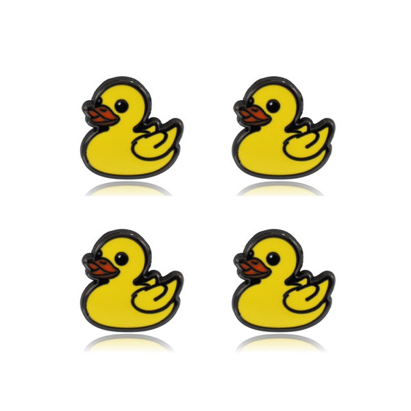 Mini Rubber Duck Set of 4 Filler Enamel Pins