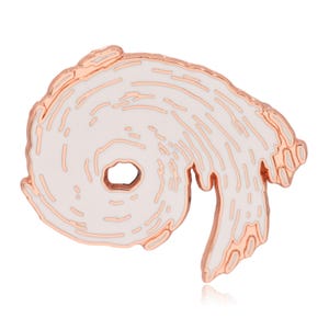 Hurricane Hard Enamel Pin