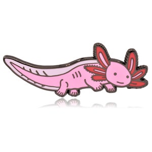 Axolotl Hard Enamel Pin