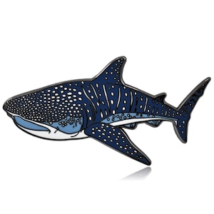 Whale Shark Enamel Pin