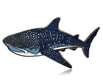 Whale Shark Enamel Pin