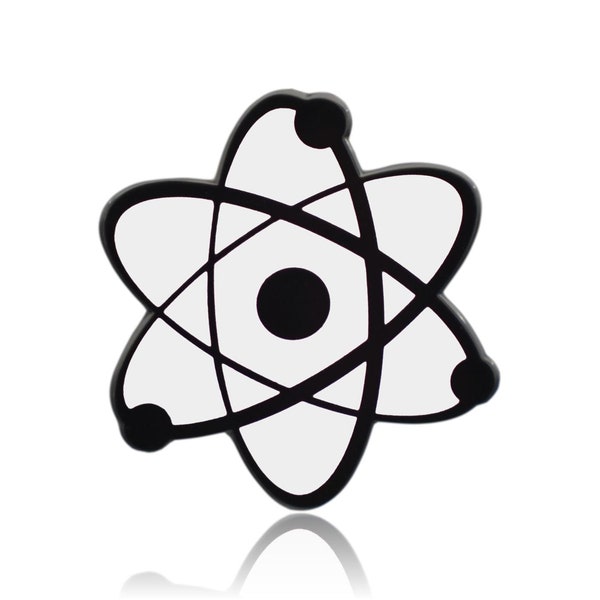 Atomic Symbol Hard Enamel Lapel Pin