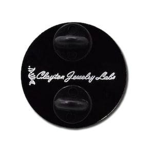 Emaille pin planeet Neptunus afbeelding 2