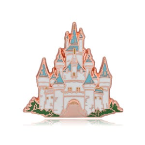 Fantasy Castle Enamel Pin