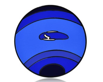 Planet Neptune Enamel Pin
