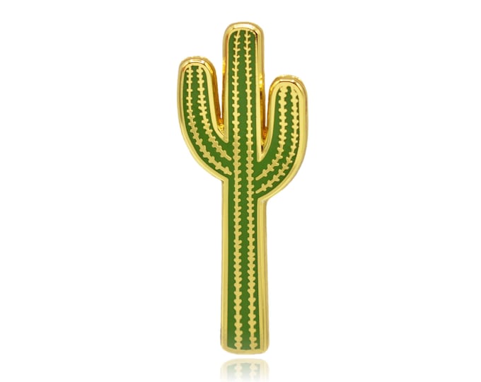 Saguaro Cactus Hard Enamel Pin