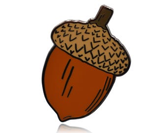 Acorn Oaknut Hard Enamel Pin
