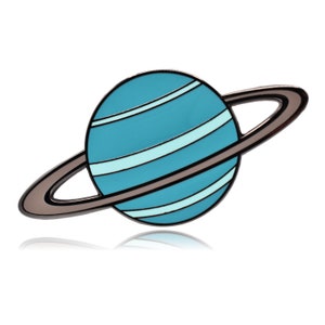 天王星のエナメルピン