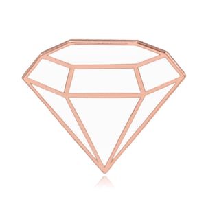 Diamond Hard Enamel Pin