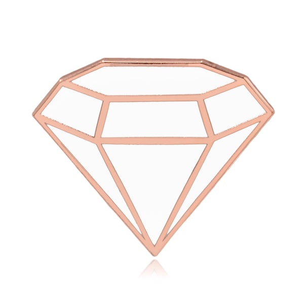 Diamond Hard Enamel Pin