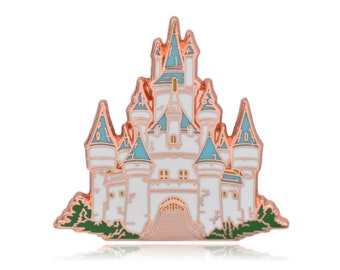 Fantasy Castle Enamel Pin