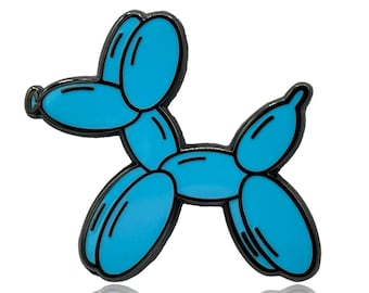 Épingle en émail Ballon Animal Chien