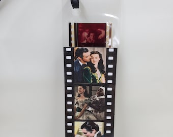 GWTW Original 35mm Film Cell Bookmark, Movie Memorabilia