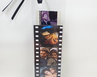 Mary Shelley's Frankenstein Original 35mm Movie Film Cell bookmark, Rare Movie Film Cell Bookmark