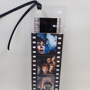 Halloween H20 Original 35mm Movie Film Cell bookmark, Michael Myers,Rare Movie Film Cell Bookmark