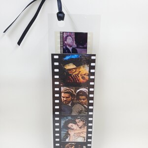 Mary Shelley&#39;s Frankenstein Original 35mm Movie Film Cell bookmark, Rare Movie Film Cell Bookmark