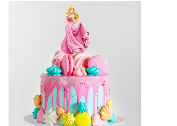 Princess Aurora Cake Topper Aurora Gateau Decoration Double Etsy Princess Aurora Cake Topper Aurora Gateau Decoration Double Etsy