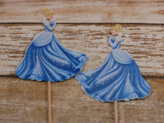 Topper De Cupcake Princesse Cendrillon Pics A Cupcake Etsy Topper De Cupcake Princesse Cendrillon Pics A Cupcake Etsy