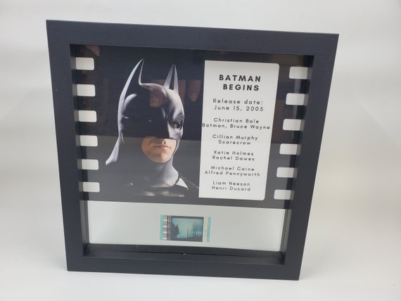 Buy Batman Begins Rare Movie Film Cell Original 35mm Movie Film Online in  India - Etsy