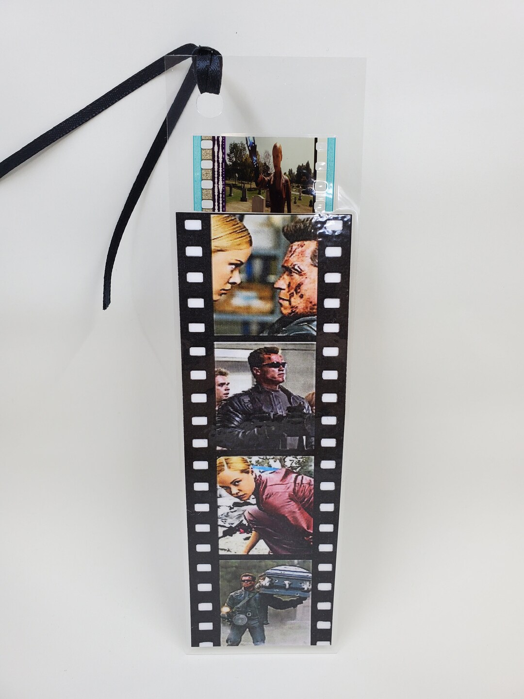Terminator 3 Original 35mm Movie Film Cell Bookmark, Rare Movie Film ...