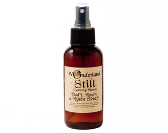 Still Körperspray, beruhigendes Körperspray, beruhigendes Raumspray, beruhigendes Leinenspray, beruhigendes Aromatherapiespray