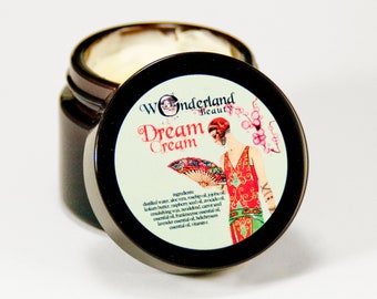 Facial Moisturizer, Dream Cream Facial Moisturizer, Skin Care, Face Cream, Moisturizer, Alice in Wonderland, Facial Cream, Dry Skin