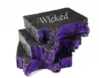 Wicked Charcoal Luxury Vegan Soap