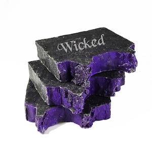 Wicked Charcoal Luxury Vegan Soap