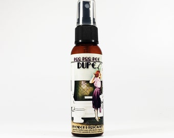 Poo spray, Deodorizing spray, Toilet spray, Toilet deodorizer, Bathroom spray, Poo Poo Pee Dupe