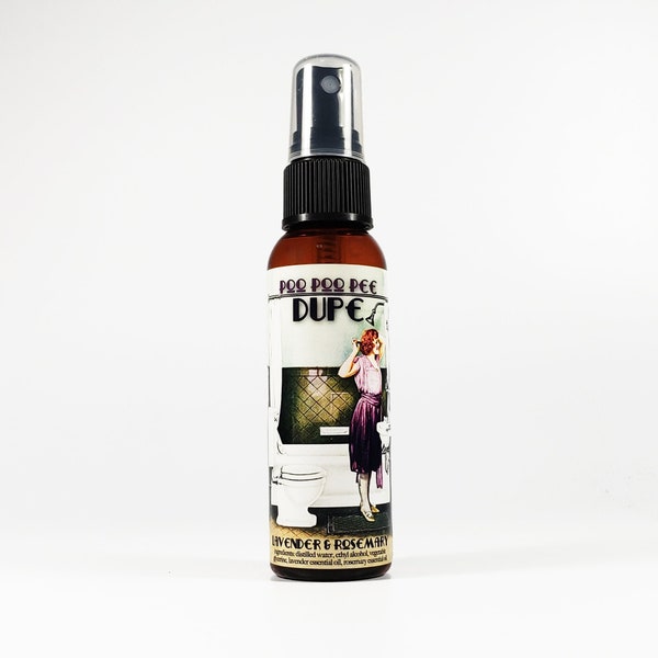 Poo spray, Deodorizing spray, Toilet spray, Toilet deodorizer, Bathroom spray, Poo Poo Pee Dupe