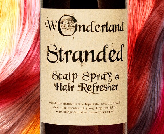Buy Stranded Hair Spray Scalp Spray Hair Refresher Hair Online in India -  Etsy
